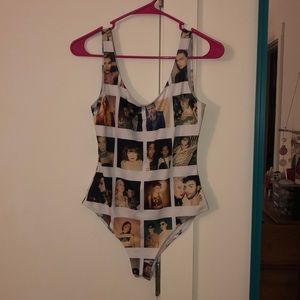 Forever21XMarisol Bodysuit